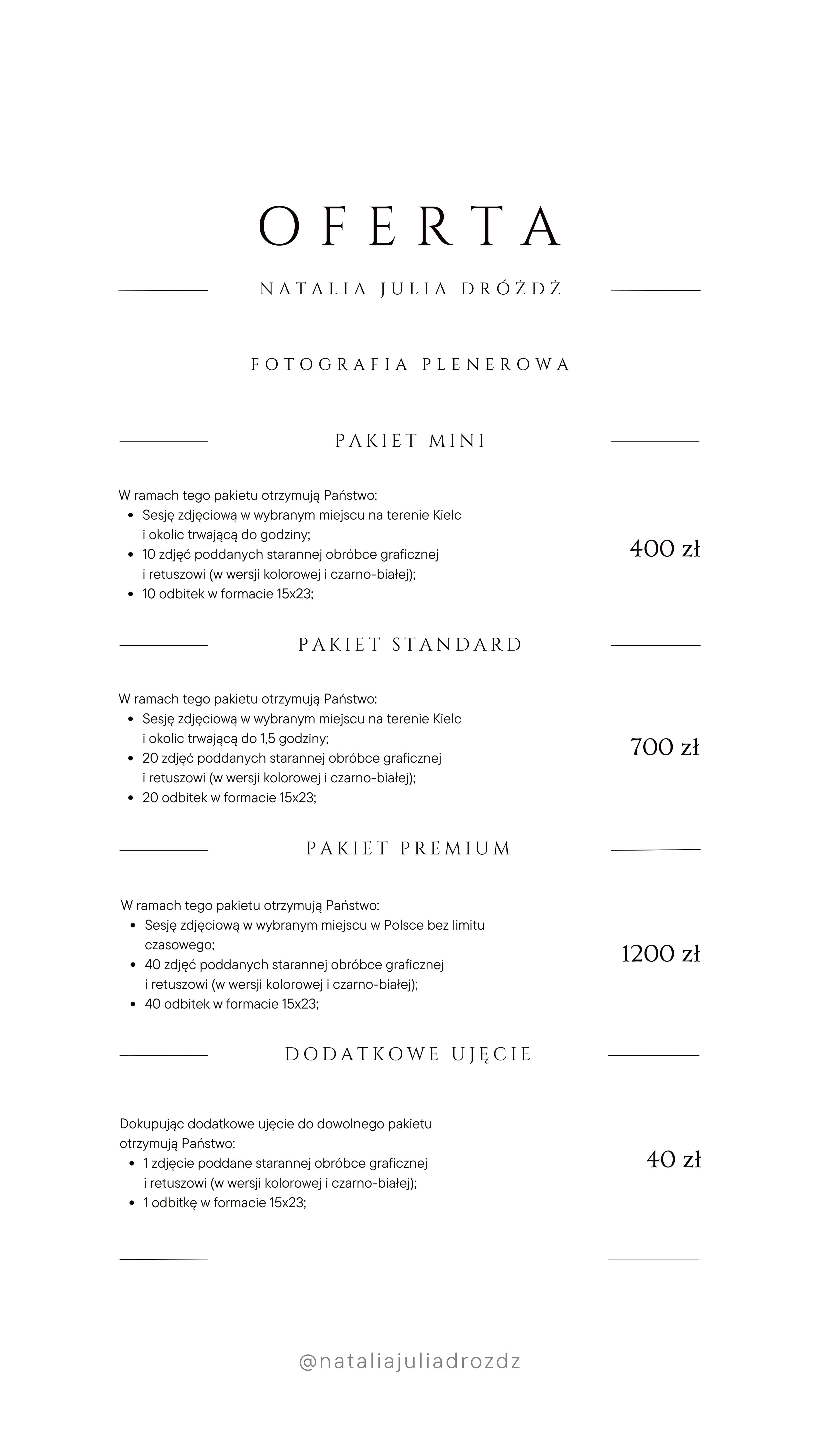 Fotografia Plenerowa